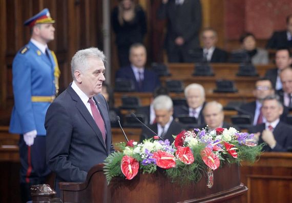 Beograd 15.2.2013. – Dan državnosti Republike Srbije.