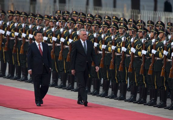 Kina 26.8.2013. god. Predsednik Nikolić u zvaničnoj poseti Narodnoj Republici Kini.