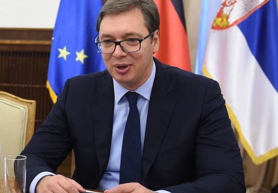 Predsednik Vučić, Foto Tanjug, Dragan Kujundžić