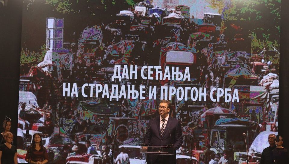 Speech of President of the Republic of Serbia in Kosovska Mitrovica 09. ...