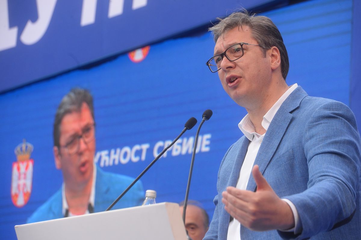 Predsednik Vučić u poseti Braničevskom okrugu