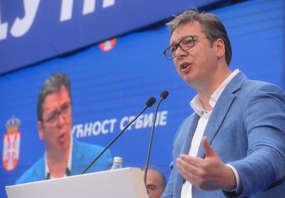 Председник Вучић у посети Браничевском округу