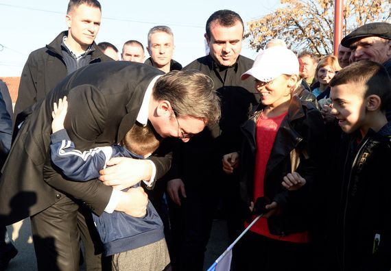 Председник у обиласку Јабланичког округа