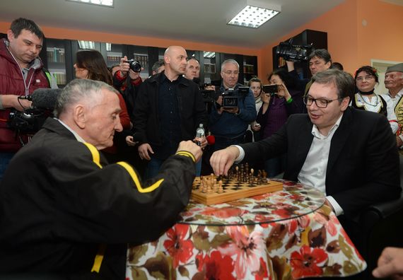 Predsednik u obilasku Jablaničkog okruga