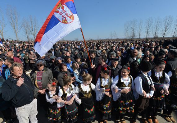 Predsednik u obilasku Jablaničkog okruga