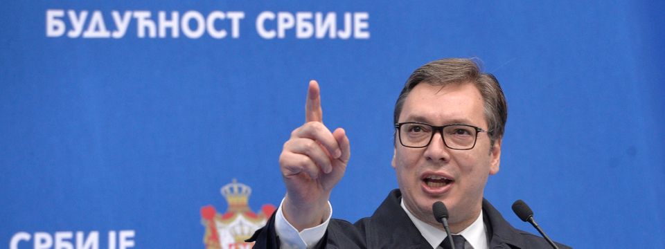 Predsednik Vučić u Novom Sadu u okviru kampanje "Budućnost Srbije"