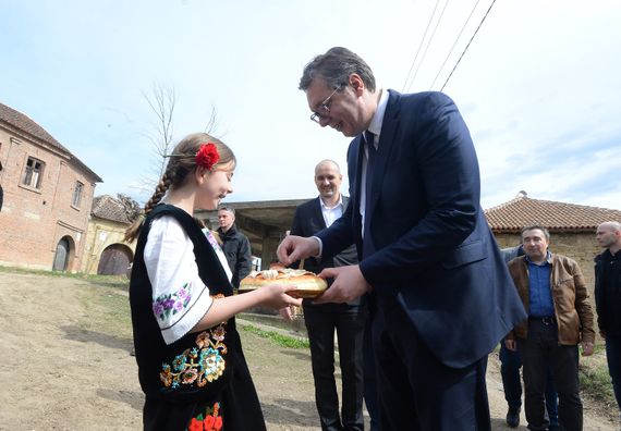 Poseta predsednika Vučića Borskom okrugu