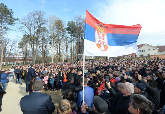 Poseta predsednika Vučića Borskom okrugu