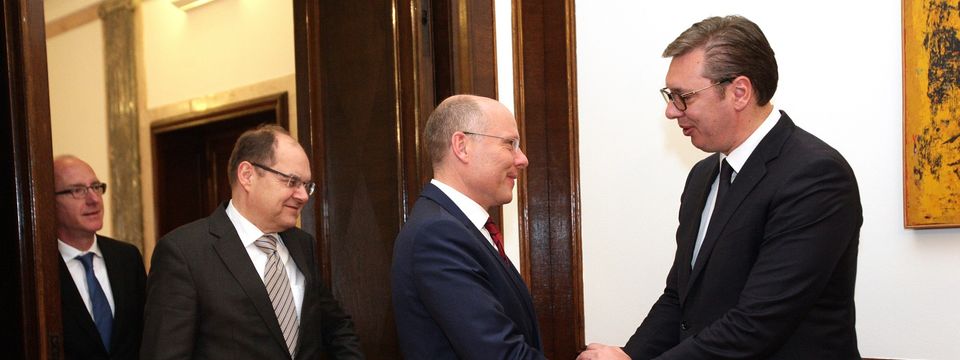 Састанак са посланицима немачког Бундестага
