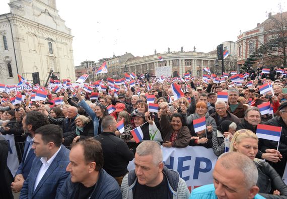 Predsednik Vučić obišao Podunavski okrug