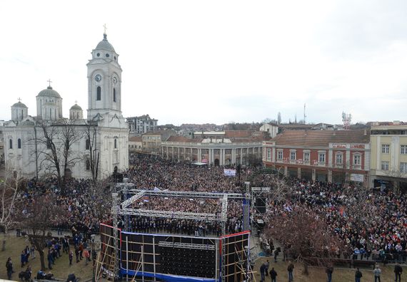 Predsednik Vučić obišao Podunavski okrug