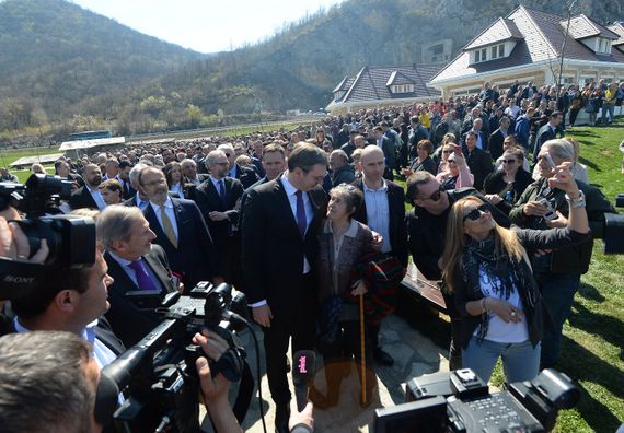 Svečano otvaranje Golubačke tvrđave