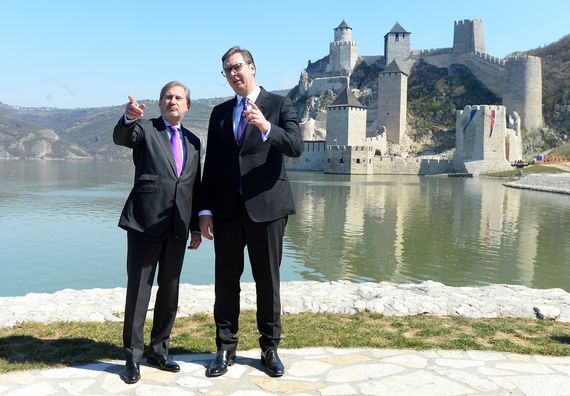 Svečano otvaranje Golubačke tvrđave