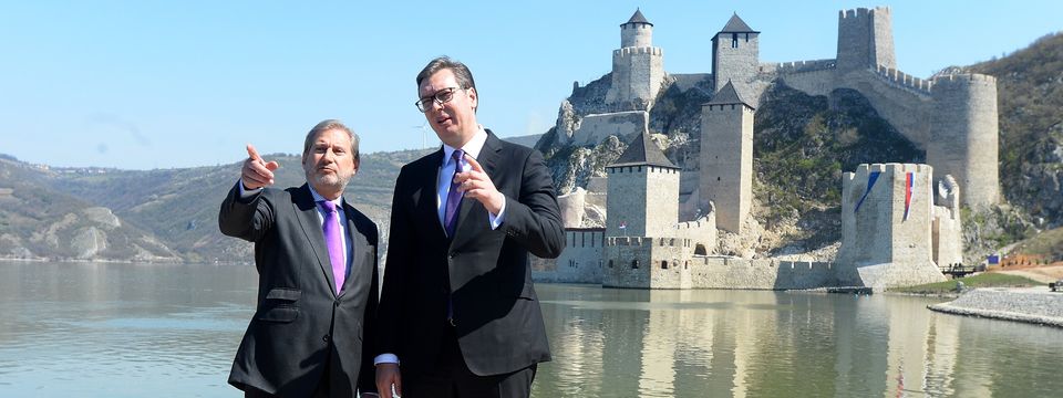 Свечано отварање Голубачке тврђаве