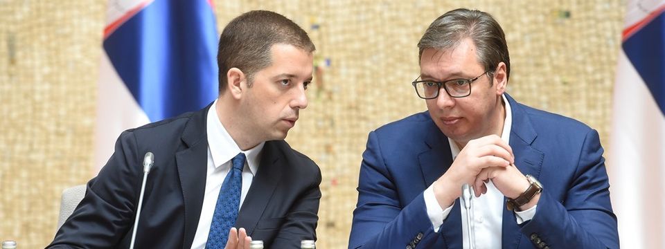 Predsednik Vučić sa političkim predstavnicima Srba sa Kosova i Metohije