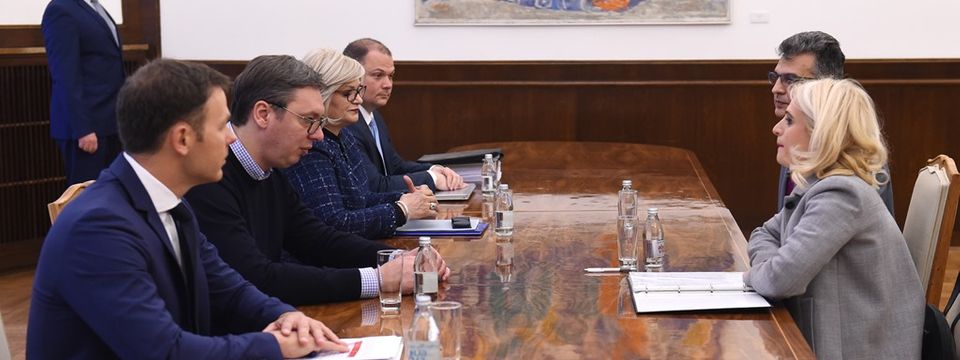 Састанак са представницима удружења грађана "CHF Srbija"