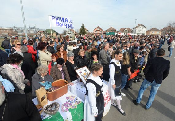 Predsednik Vučić u poseti Sremskom okrugu