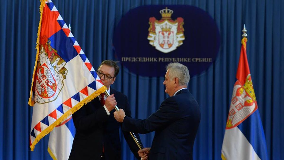 Aleksandar Vučić sworn-in as new President of the Republic of Serbia