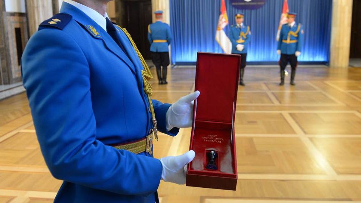 Aleksandar Vučić sworn-in as new President of the Republic of Serbia