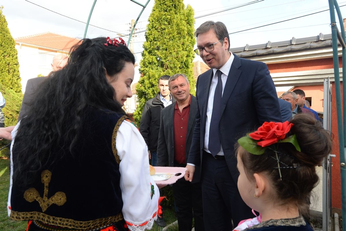 Predsednik Vučić obišao Borski okrug u okviru kampanje 