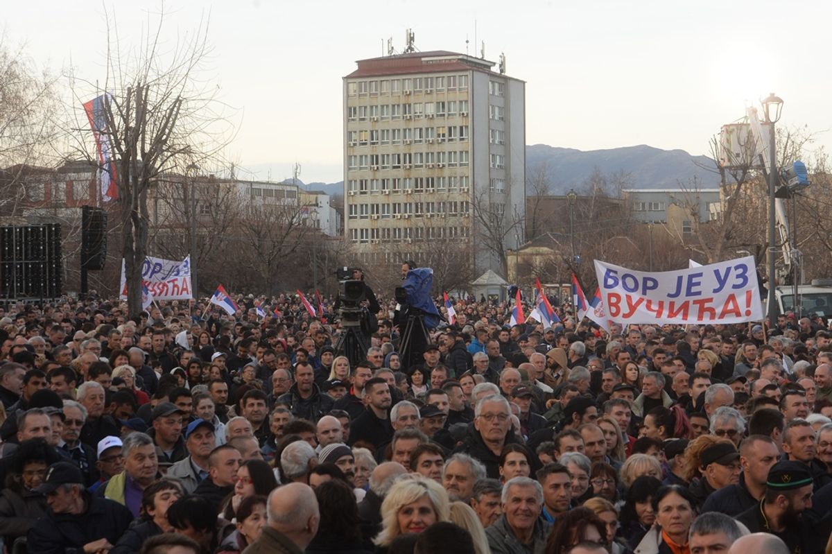 Predsednik Vučić obišao Borski okrug u okviru kampanje 