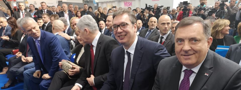 Predsednik Vučić u Mostaru