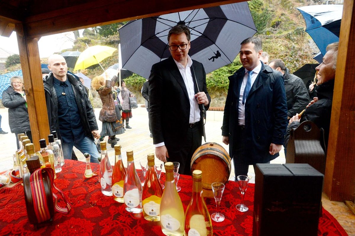 Predsednik Vučić obišao Raški okrug u okviru kampanje 