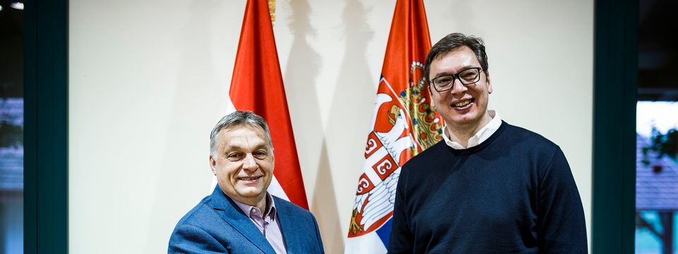 Састанак са премијером Мађарске