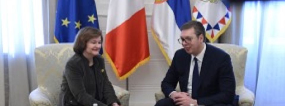 Састанак са министарком за европске послове Француске Републике Натали Лоазо