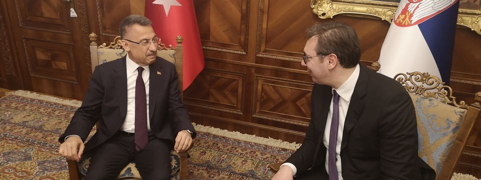 Sastanak sa potpredsednikom Republike Turske