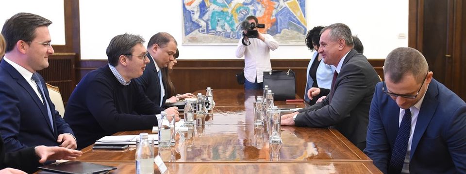 Састанак са председником Владе Републике Српске