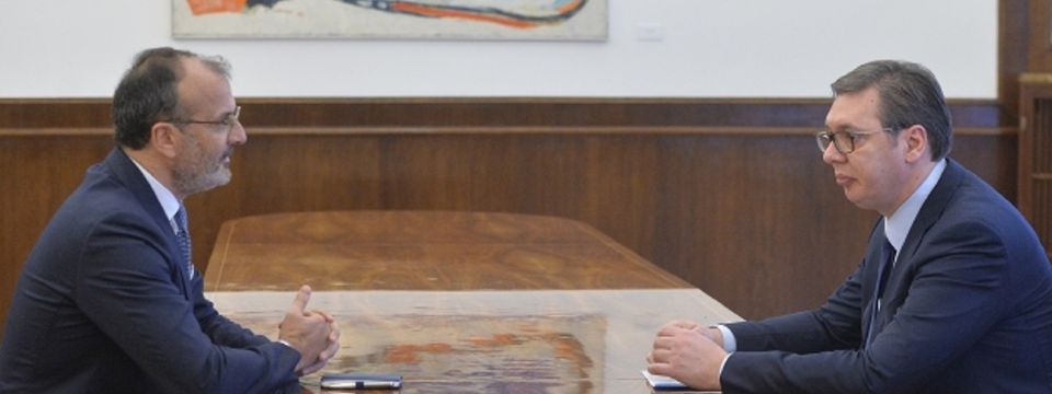 Sastanak sa šefom Delegacije Evropske unije