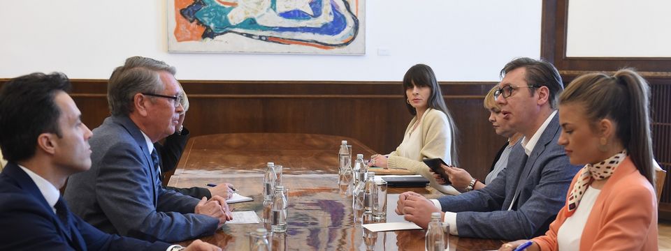 Састанак са амбасадором Руске Федерације 16.04.2019.