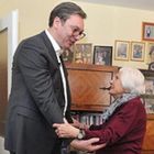 Predsednik Vučić obišao najstariju sugrađanku