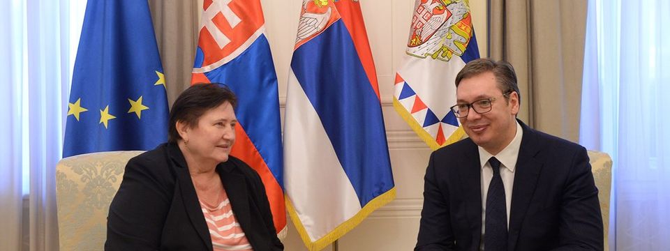 Састанак са амбасадорком Словачке Републике