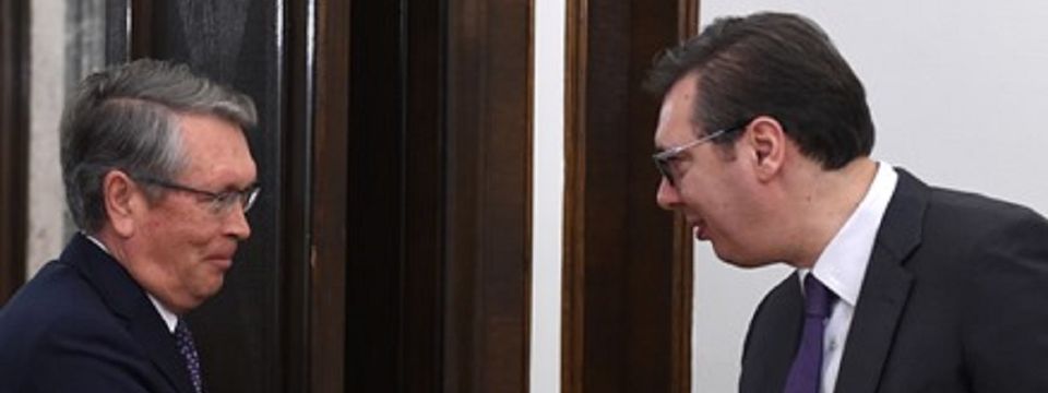 Sastanak sa ambasadorom Ruske Federacije