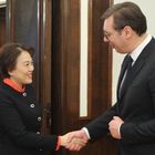 Sastanak sa ambasadorkom Narodne Republike Kine