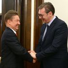 Састанак са председником Управног одбора Газпрома