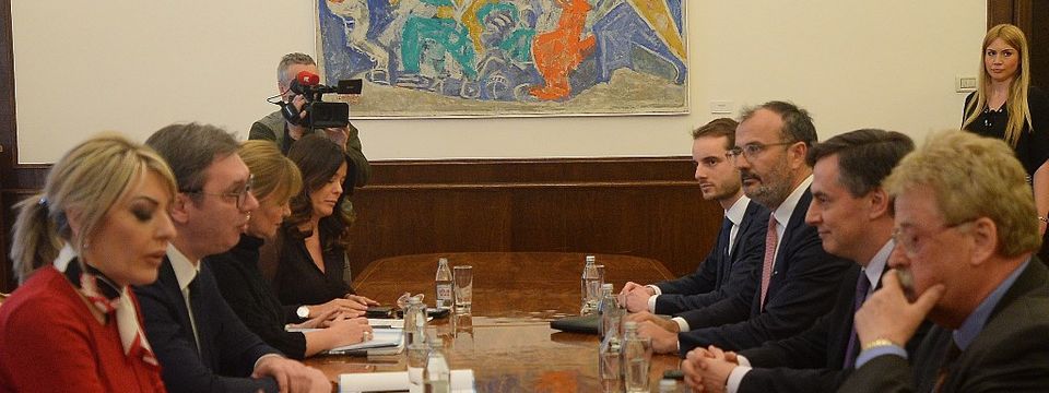 Sastanak sa delegacijom Evropskog parlamenta