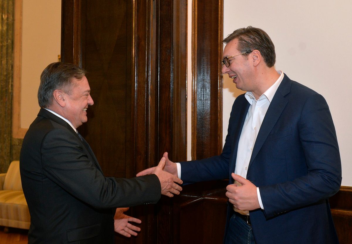 Sastanak sa gradonačelnikom Ljubljane