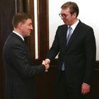Sastanak sa zamenikom predsednika Saveta Federacije Ruske Federacije