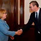 Sastanak sa rukovodiocem Federalne agencije za poslove Zajednice nezavisnih država, sunarodnika u inostranstvu i međunarodnu humanitarnu saradnju (Rossotrudničestvo)