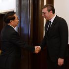 Sastanak sa predsednikom Kineske akademije nauka