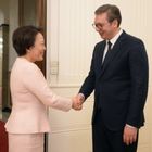 Sastanak sa ambasadorkom Narodne Republike Kine