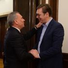 Sastanak sa potpredsednikom Vlade Ruske Federacije i kopredsednikom Međuvladinog komiteta za trgovinu, ekonomsku i naučno-tehničku saradnju između Republike Srbije i Ruske Federacije
