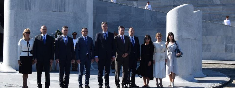 Kuba 15.12.2017. Polaganje venaca na spomenik Hoseu Martiju