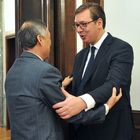 Опроштајна посета амбасадора Народне Републике Кине