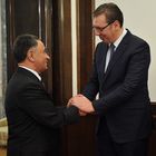 Састанак са министром унутрашњих послова Републике Азербејџан