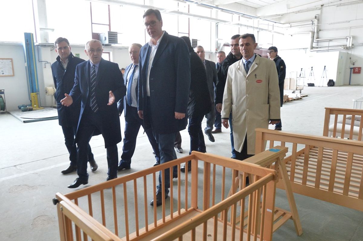 Predsednik Vučić obišao Pčinjski okrug u okviru kampanje 