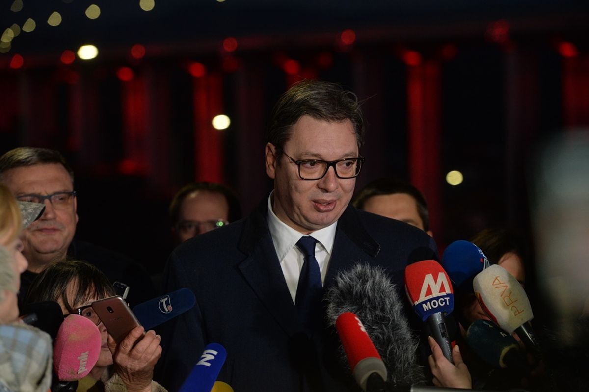 Predsednik Vučić obišao Pčinjski okrug u okviru kampanje 